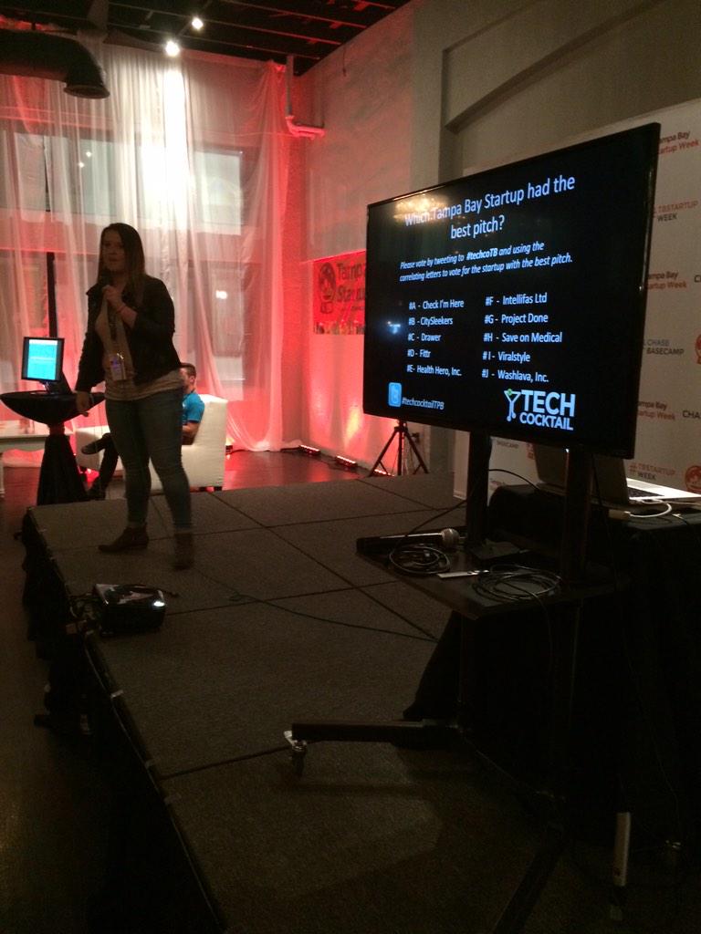 nhieguys's tweet photo. Who's going to win?? #techcotb @TBStartupWeek http://t.co/jjohsqJFsu