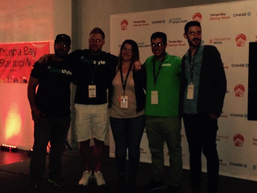 nhieguys's tweet photo. #FTW @TechCocktail #techcotb @TBStartupWeek @goViralStyle @CitySleekers #TBStartupWeek #vegasbound #tampabay http://t.co/Sb8XIiXagN