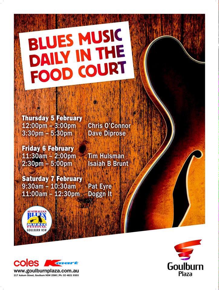 austbluesfest's tweet photo. Are you ready for the blues!? #ABMF2015 has begun! #GoulburnPlaza @GoulburnAust http://t.co/GO8iIyhTHm