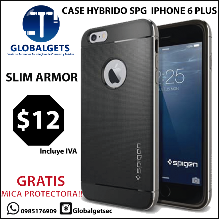 GlobalGets's tweet photo. Case Hybrido spg Slim Armor para iphone 6 Plus @ComercioEc @ventasenecuador http://t.co/7VfceUXQW5
