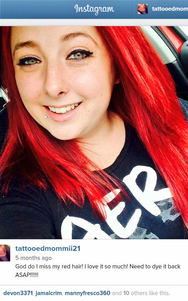 starlover09's tweet photo. Throwback. Missing my red hair. #myeyes #WhiteGirlWendsday  #redhead #greeneyes http://t.co/BxChv3WZh3