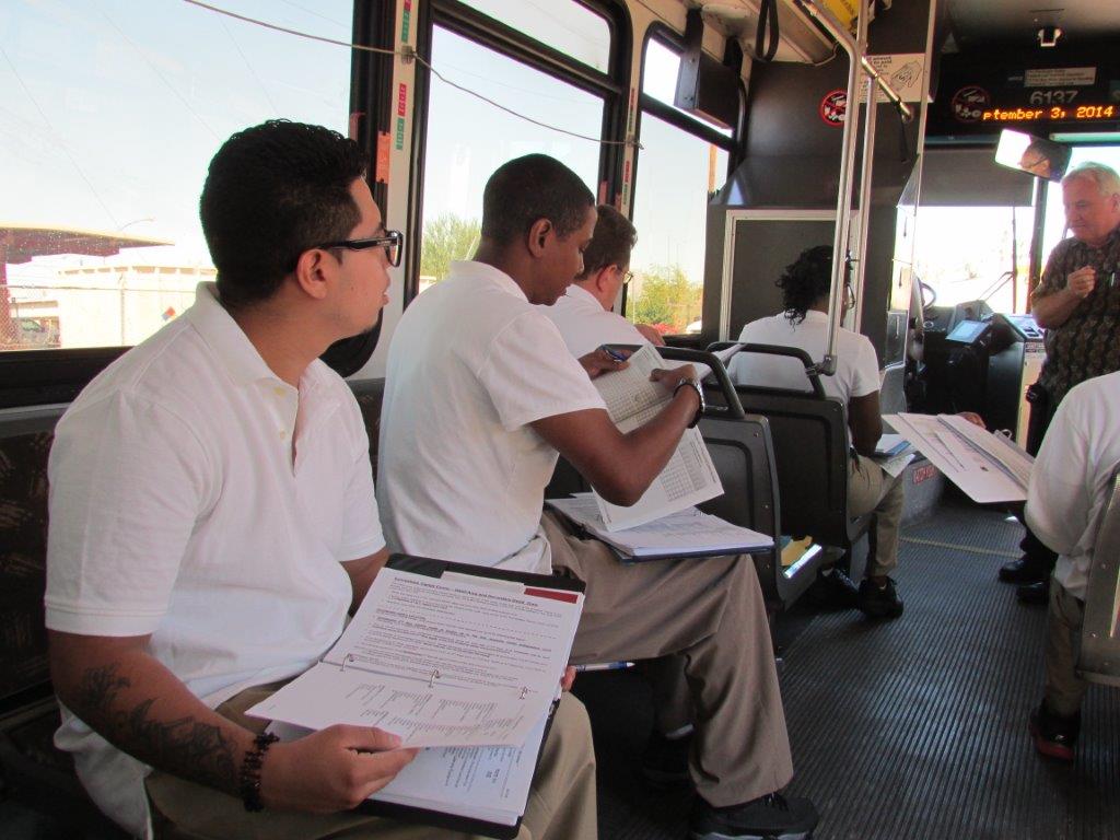 Transdev_AZ's tweet image. @TransdevAZ scored as one of the safest, highest-ranked @Veolia_NA properties in the most recent safety audit.