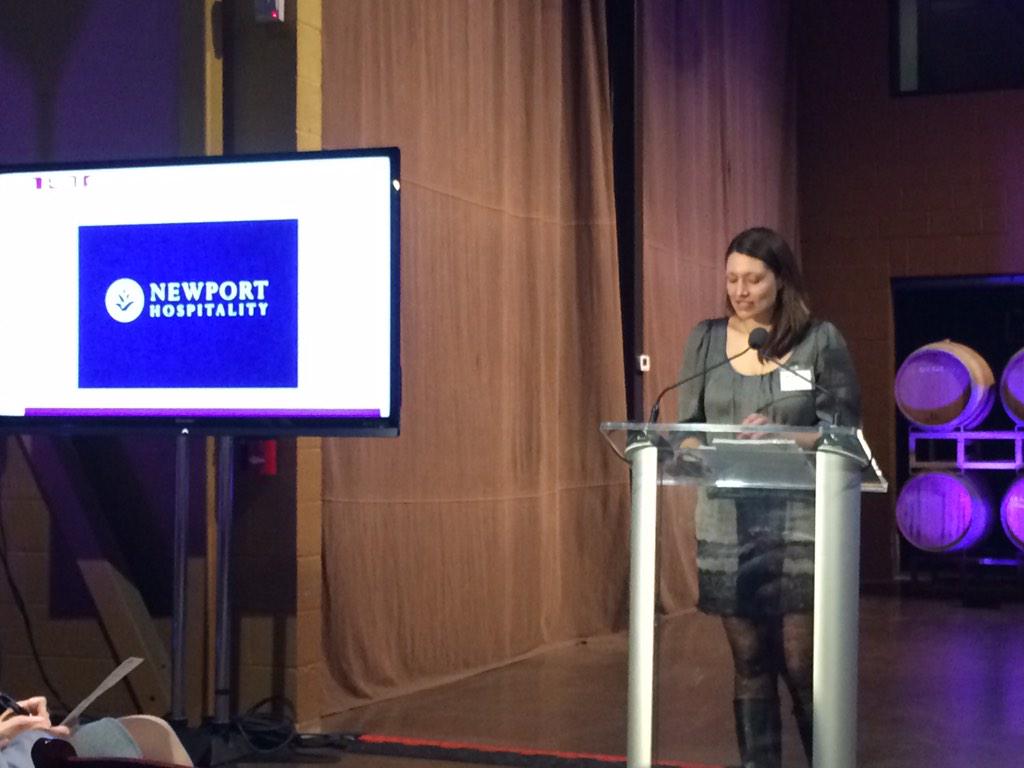 NptHospitality's tweet photo. Deja presenting one of our most "member-able" events of the season @ISES_RI  #weareises #isesri http://t.co/MOi4vKZHr6