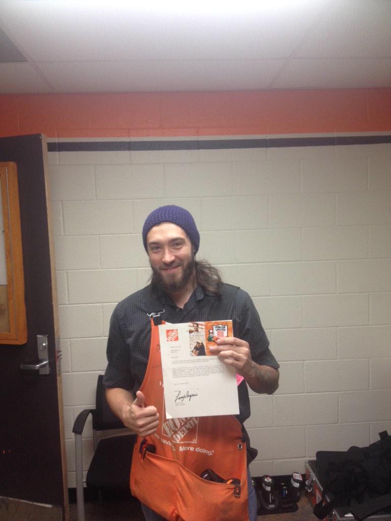 Austin Purtell (@austin_purtell) on Twitter photo Daniel receiving a homer award from <a href="/LennyGaspari/">Lenny Gaspari</a> for making an emotional connection. <a href="/BryanCrowe2/">Bryan Crowe</a> @TheMighty541 Daniel receiving a homer award from <a href="/LennyGaspari/">Lenny Gaspari</a> for making an emotional connection. <a href="/BryanCrowe2/">Bryan Crowe</a> @TheMighty541