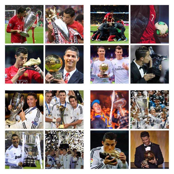 Happy 30th birthday to the reigning Ballon d\Or winner, Cristiano Ronaldo!  