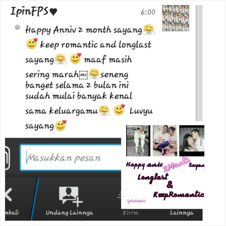 Selamat bulan yang ke-2 pin♥({})