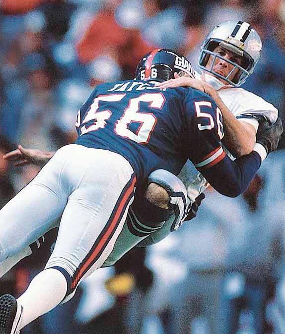 Happy 56th Birthday to my favorite  LT Lawrence Taylor!    