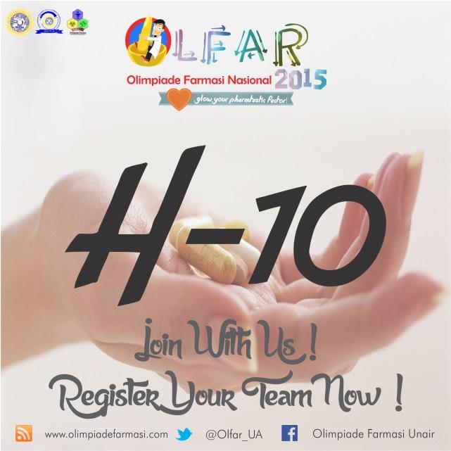 olfar_uasby's tweet photo. Hayoo sudah H-10 niiih. Sudah daftarkan tim mu? http://t.co/O0i9Ww2J1q