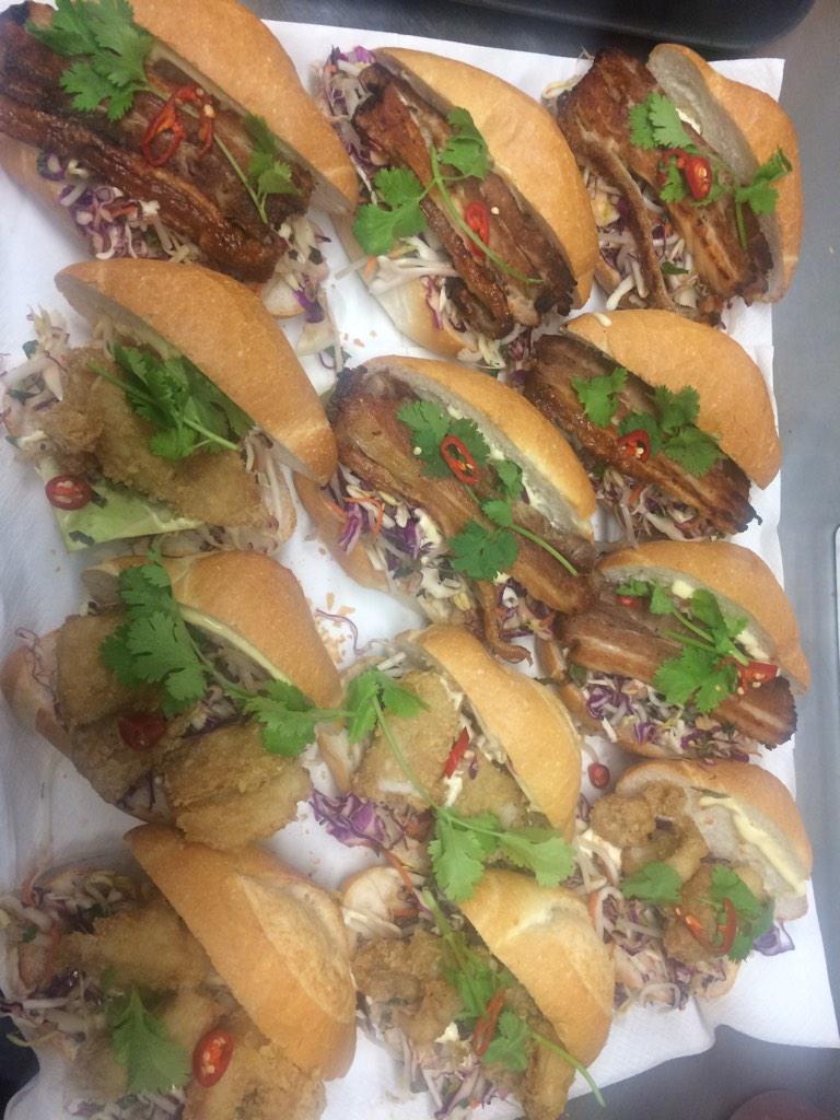 Perfect weather for dinner at @southmelbournenightmarket. 5.30 kick off with loads of great street food options.