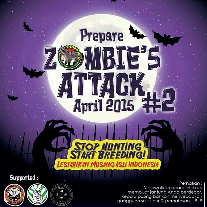 Are u ready!!!
Zombie's Attack #2 April 2015
#musanglovers #zom #kontesmusang <a href="/Musangbekasi/">ZOMBIE'S (Zona Owner Musang Bekasi dan Sekitarnya)</a> <a href="/MusangLovers/">MLI</a> "