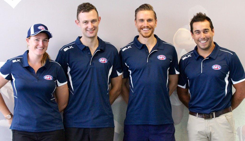Joseph La Posta (@joseph_laposta) on Twitter photo Our <a href="/aflnswact/">AFL NSW/ACT</a> 2015 staff polos from <a href="/BLK_SPORT/">BLK Global</a>
On their way <a href="/AFLGWS/">AFL GWS</a> <a href="/AFLSydney/">AFL Sydney</a> <a href="/AFLsydill/">AFL Sydney Illawarra</a> <a href="/AFLSNSW/">AFL NSW/ACT - Southern NSW</a> <a href="/AFLHCC/">AFL Hunter Central Coast</a> <a href="/AFLSNSW/">AFL NSW/ACT - Southern NSW</a> Our <a href="/aflnswact/">AFL NSW/ACT</a> 2015 staff polos from <a href="/BLK_SPORT/">BLK Global</a>
On their way <a href="/AFLGWS/">AFL GWS</a> <a href="/AFLSydney/">AFL Sydney</a> <a href="/AFLsydill/">AFL Sydney Illawarra</a> <a href="/AFLSNSW/">AFL NSW/ACT - Southern NSW</a> <a href="/AFLHCC/">AFL Hunter Central Coast</a> <a href="/AFLSNSW/">AFL NSW/ACT - Southern NSW</a>