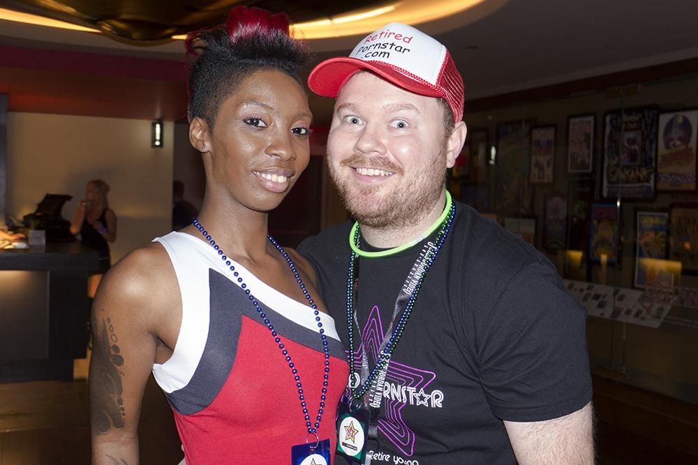 RPStarTees's tweet photo. Dan was super excited to meet @jayceeluv at AVN! http://t.co/RNOP2hjh0P