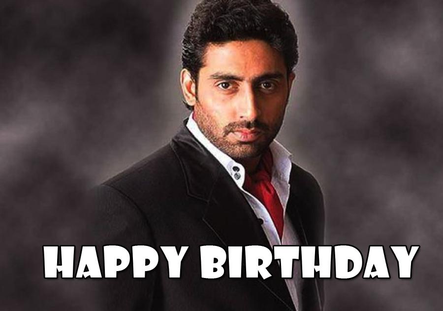 Wishing Abhishek Bachchan Happy Birthday 