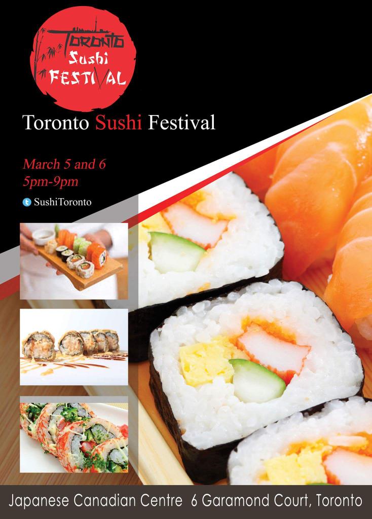 HamOntBeerFest's tweet photo. Toronto Sushi Festival @SushiToronto http://t.co/JN1qtEBKTo