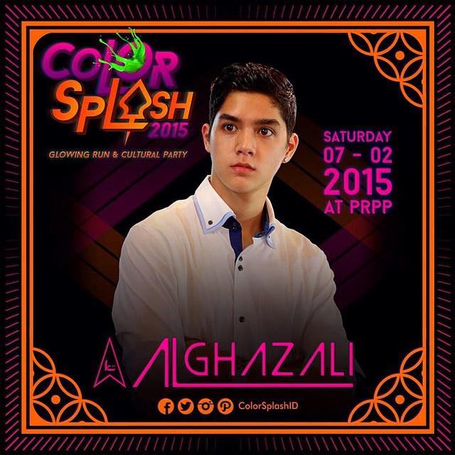 Happy to announce that i'm playing at colorsplashid let's get Rave Semarang!