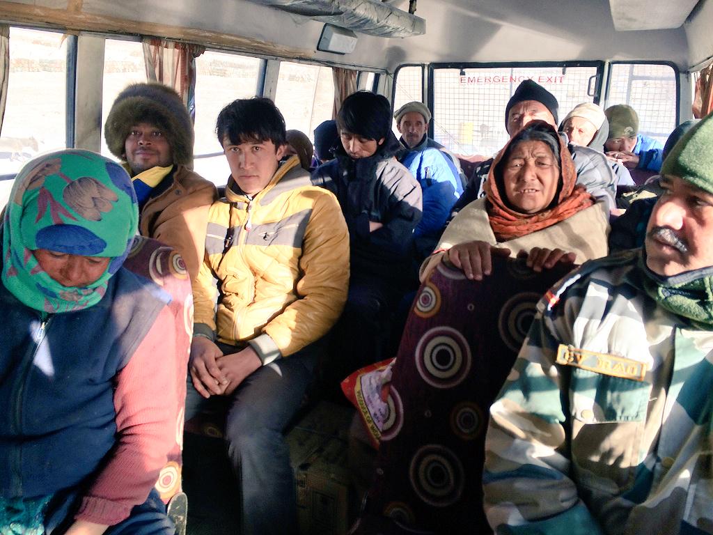 travelshoebum's tweet photo. My most eventful bus ride ever; into reclaimed territory! Ladakhi - Hindi - Balti songs 😎
#travel #roadtrip #ttot #lp http://t.co/rUZ5Jynbcs