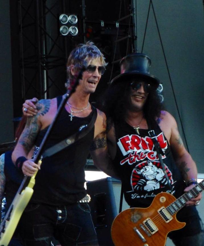 Bon Anniversaire à Duff McKagan ! 51 ans aujourd\hui ! // Happy Birthday to 51 today ! 