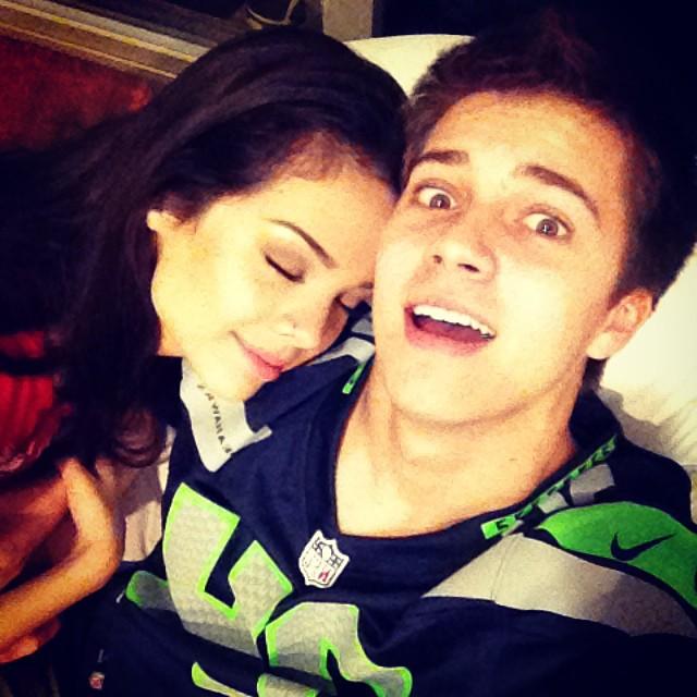 #Throwback #Seahawks  #SuperBowlXLIX