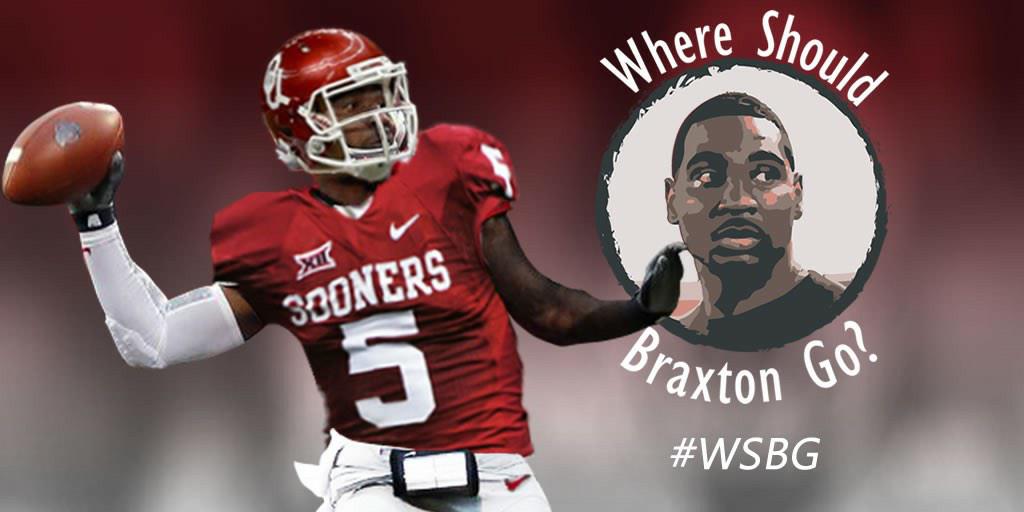 WSBG2K15's tweet photo. Now that Signing Day is over, only one more guy to sign? #WSBG #OklahomaFootball #Sooners http://t.co/C5MST2gihb
