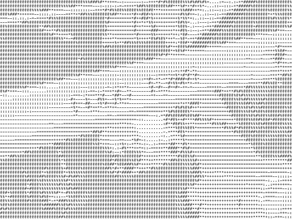 jmattbuchanan's tweet photo. Any guesses? Hint: found in Gramps' garage, ASCIImated w/ @jrbuchanan2 's @_ASCIImator app #ascii #ASCIIart #whatisit http://t.co/0V9lioMSkj