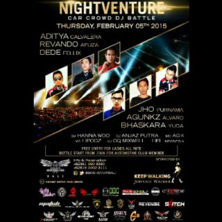 TONITE !!NEGHTVENTURE <a href="/BOSHEVVIPbali/">BOSHE BALI</a> with Dj@adityacalvalera &amp; Team HDJBali, Let's Join Us, Free Entry Gl: By HDJBali