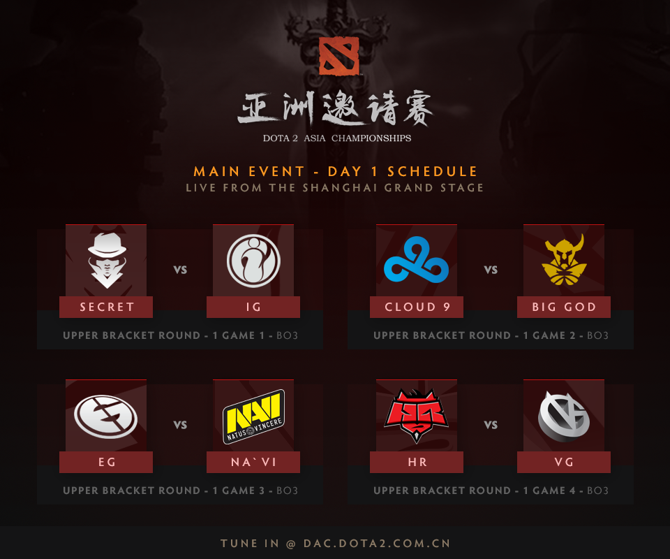 wykrhm's tweet photo. DAC 2015 kicks off live from the Shanghai Grand Stage shortly. Be sure to tune in for Day1. | http://t.co/XSRkWETNHV http://t.co/In3jXTYWvG