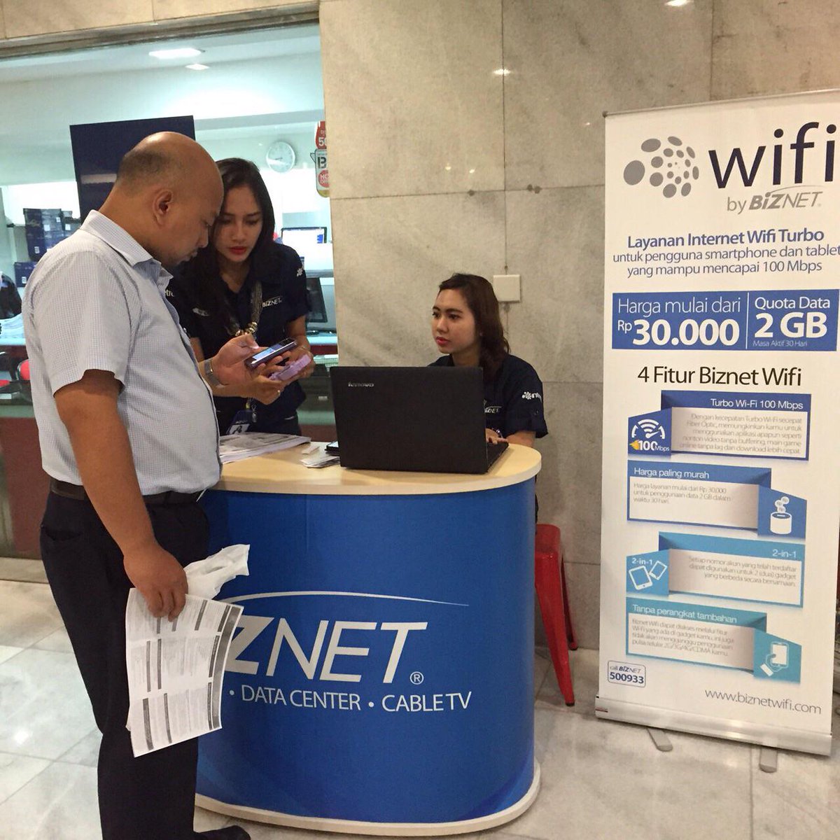 Biznet Wifi tweet media