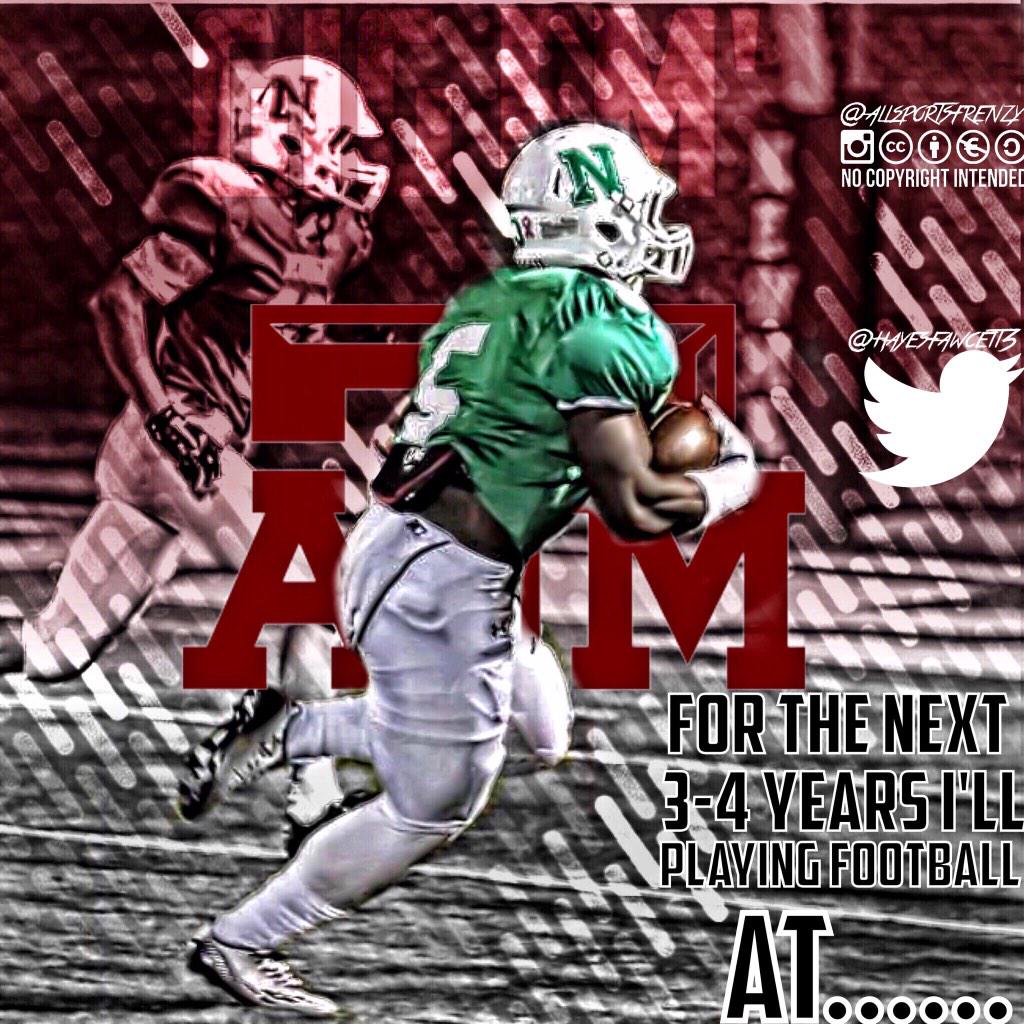 KBJ_5's tweet photo. S/O to @Hayesfawcett3 for the FIYA edit #GigEm 🔥 http://t.co/nG67kqxaF9