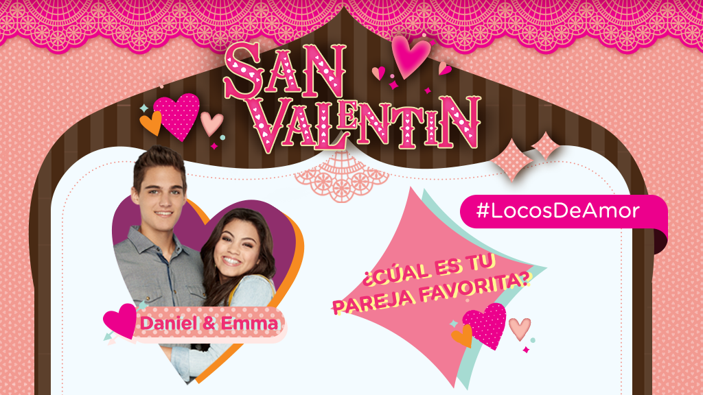 NickelodeonLA's tweet photo. Mira a @PaolaNAndino junto a @nickmerico en los episodios más #LocosDeAmor en Mundonick http://t.co/t271HabKP6 http://t.co/bbaJxOMwJi