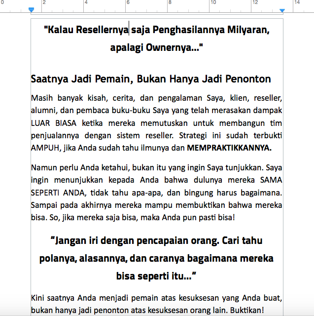 rezaaks's tweet photo. Reseller produk apa hingga miliaran? RT @DewaEkaPrayoga: Penutup Bab-2 #BukuKetujuhDewa: BANJIR ORDER DARI RESELLER. http://t.co/qIdmOZ6WkX