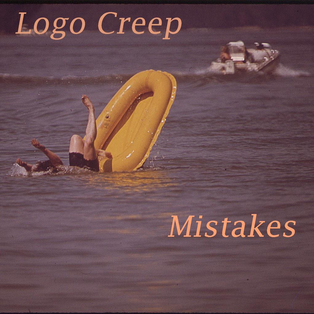 Logo_Creep's tweet image. I will be releasing my debut EP on Friday! It's called "Mistakes".
