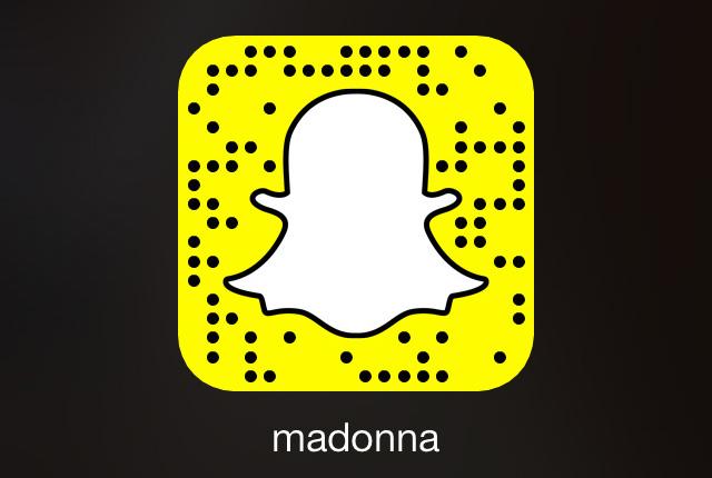 Madonna's tweet photo. Flash Madonna's Snaptag and start following her on @Snapchat now! Let's see what tomorrow unfolds! #LivingForLove http://t.co/tPNhEGavfX