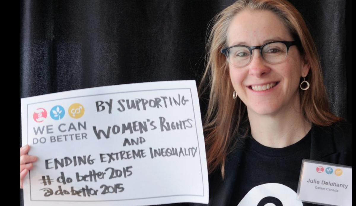 ADEMapping's tweet image. MT @oxfamcanada: We can #DoBetter2015 by supporting women's rights &amp;amp; ending extreme inequality #post2015 #ADECanada