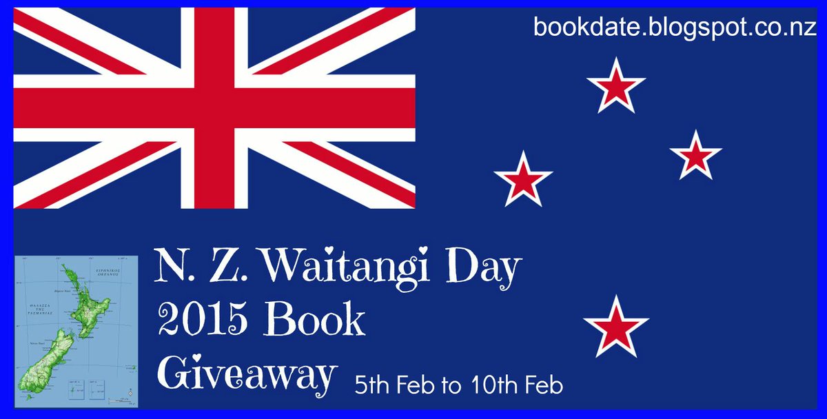 theBookDate's tweet image. #Giveaway of a #NZauthor  book of your choice.  bookdate.blogspot.com/2015/02/new-ze…
5th to 10th Feb. #NZbook