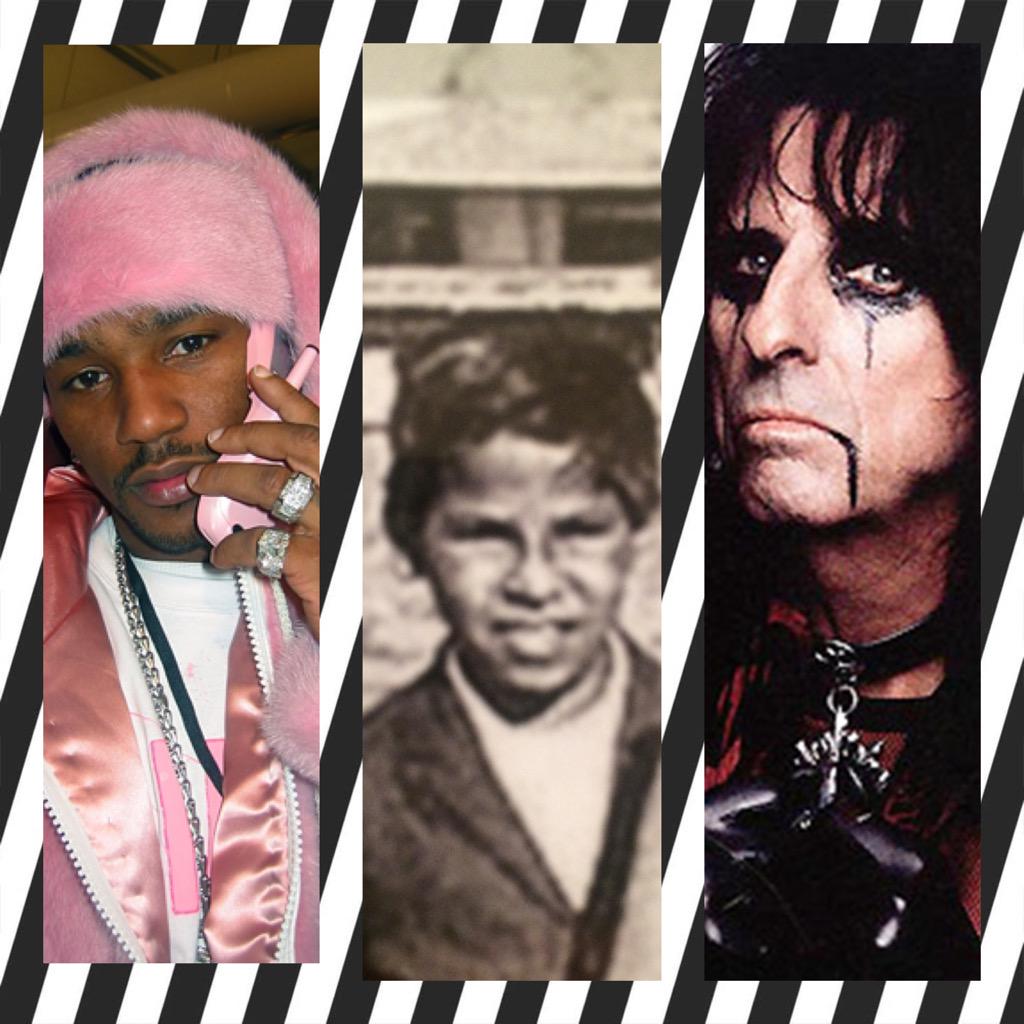 Also, happy birthday to Cam ron (Killa Cam!) and Alice Cooper (the Coop!) as well. 
