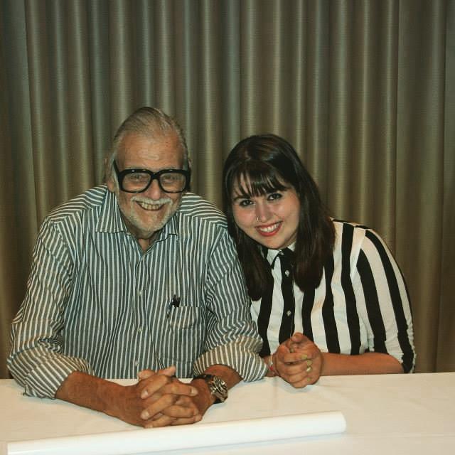 Happy birthday to one of the cutest guys in the business, George A. Romero. 