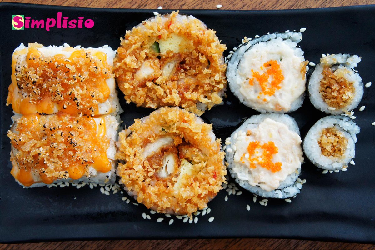 Nyushi di <a href="/RumZatSimplisio/">RumahLezatSimplisio™</a> hari ini mantap banget dehhhhh. Enak di lidah + kenyang di perut + bersahabat di dompet 😆