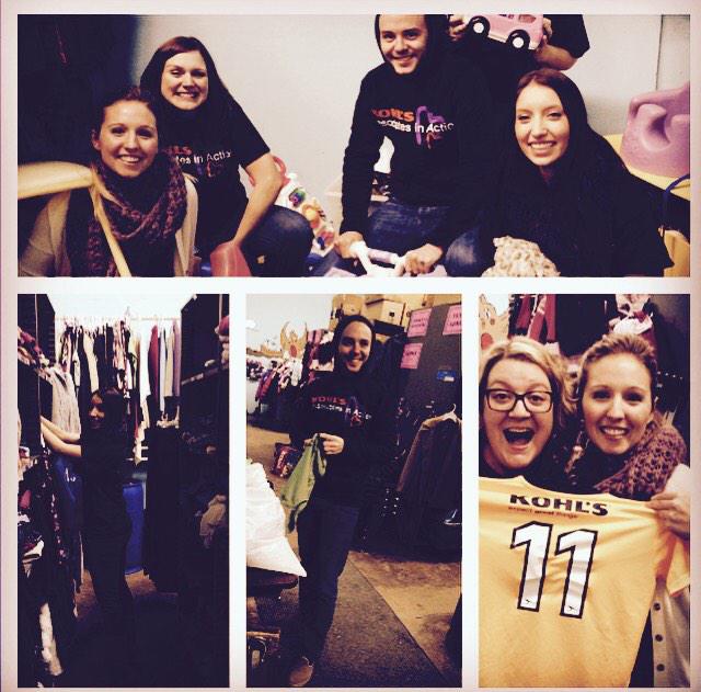 gallme09's tweet image. Proud to support Robin's Nest @childhealthwi with some amazing teammates #KTA #LifeAtKohls #solidfold