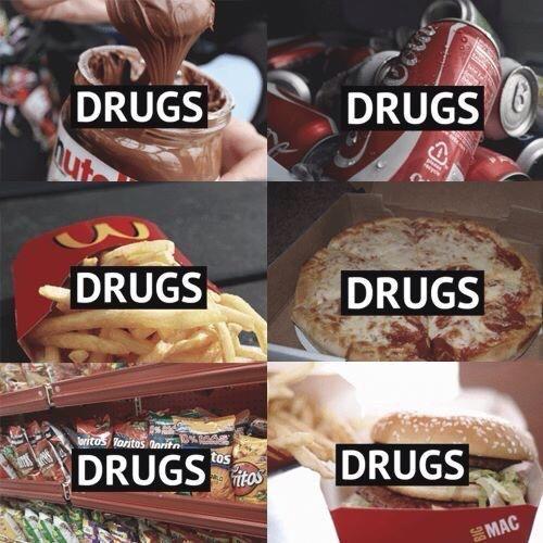 ComedyPosts's tweet image. my kind of drugs