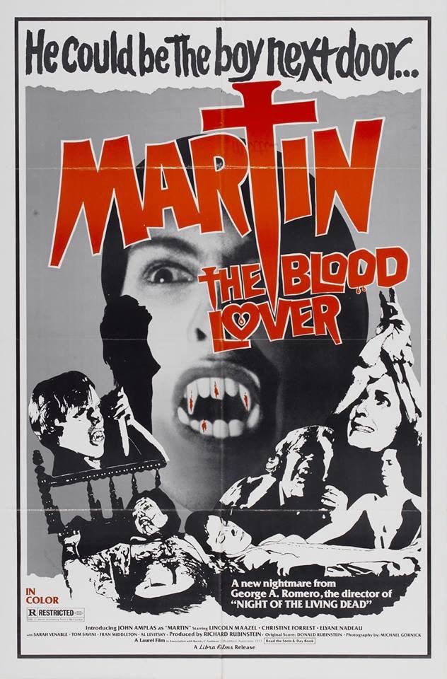 Happy 75th Birthday to George A. Romero! I fucking love the ending of \"Martin\" - probably my favorite horror ending! 