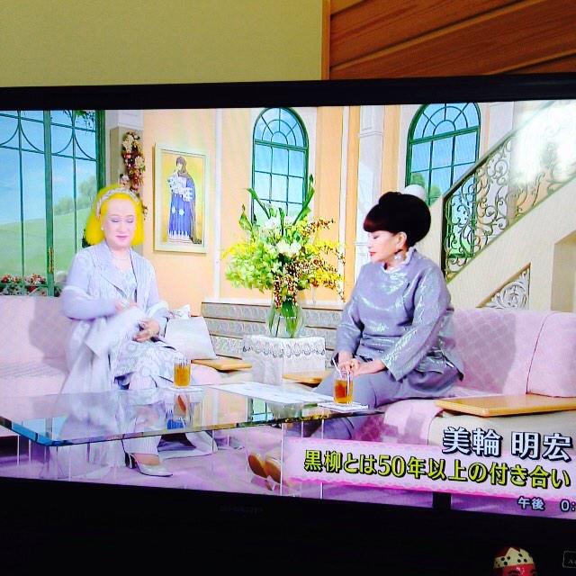 神々の対話 黒柳徹子 美輪明宏 徹子の部屋40周年 Togetter