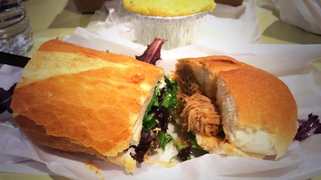 BeefFFs's tweet photo. Bringing #beefffs to @Vistaprint! Goat cheese and pulled pork sandwiches from @thediningcar http://t.co/Jm7yejOZpp