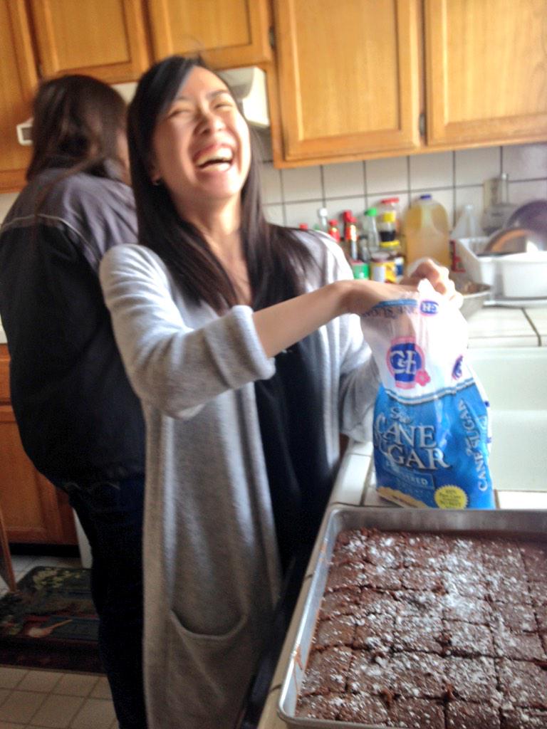 projectmich_'s tweet photo. #vsubakecrew #nothingwasburnt http://t.co/lu8VgOxaKw