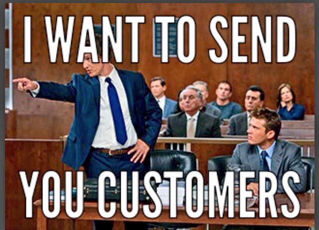 LegalFile's tweet image. We want to send all licensed lawyers or practicing firms customers. DM us!