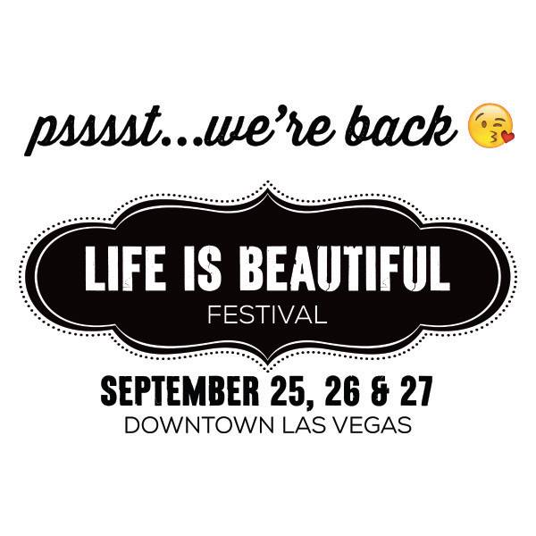 lifeisbeautiful's tweet photo. RT @FestivalSnobs: Mark your calendars, @LifeIsBeautiful returns to Las Vegas, NV September 25-27 http://t.co/oXMUjfh5aq