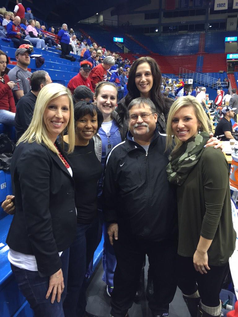 UrsulaGurney's tweet photo. Hard fought game for the Lady Raiders, great time cheering on @CWhitakerTTU with fellow Roos #oncearoo #WreckEm http://t.co/1cvLkzQceT