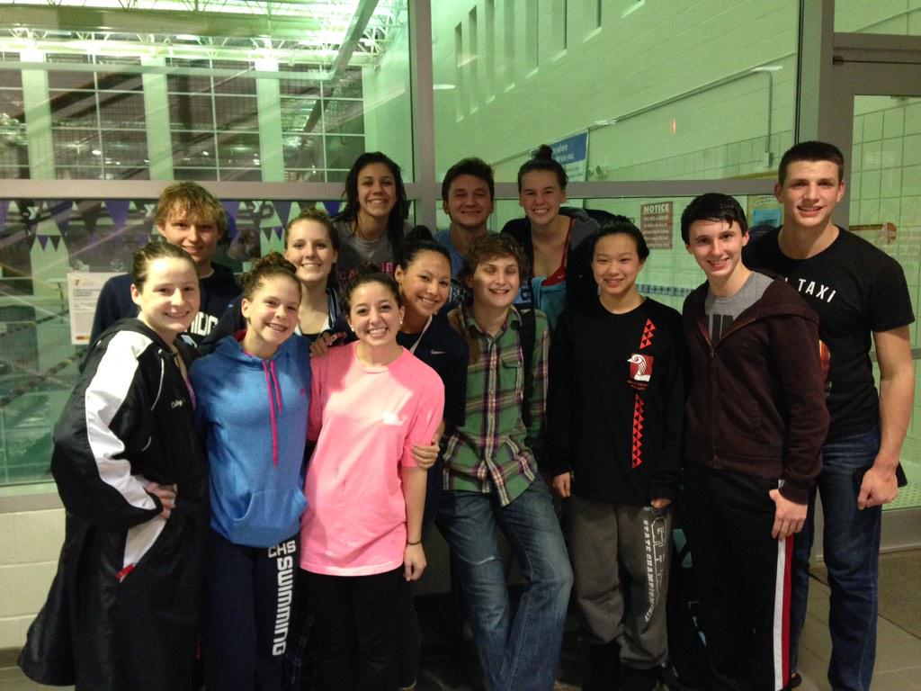 BearSwimming's tweet photo. Cambridge swimming takes on the best in the state on Friday at GA Tech! #cbodrown #statebound http://t.co/4H09kCkSmi