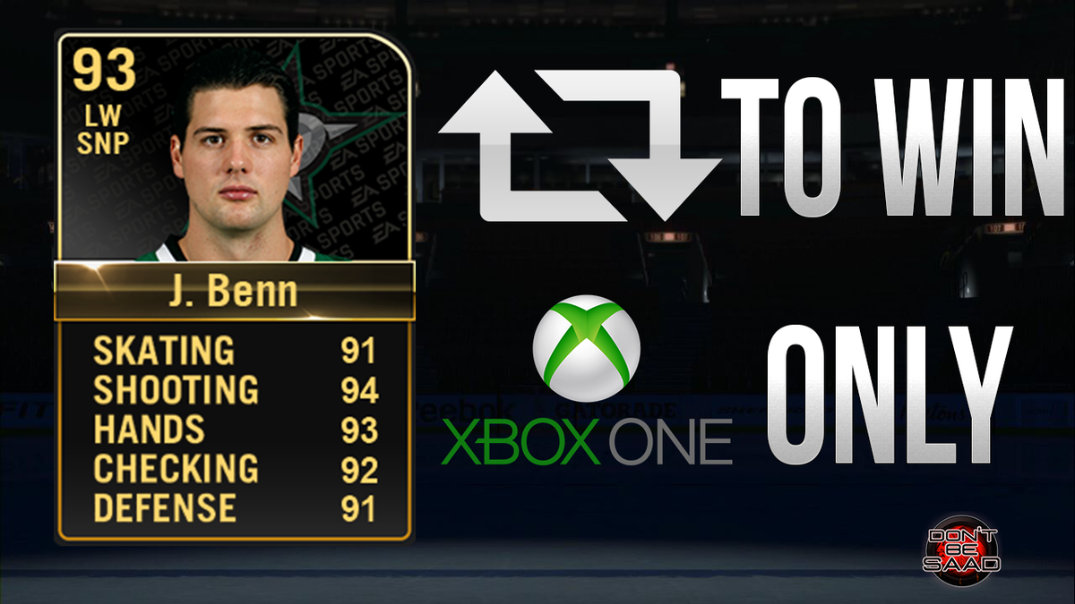 DontBeSaad20's tweet image. RT to win this #HUT #TOTW item in @EASPORTSNHL! youtube.com/dontbesaad20