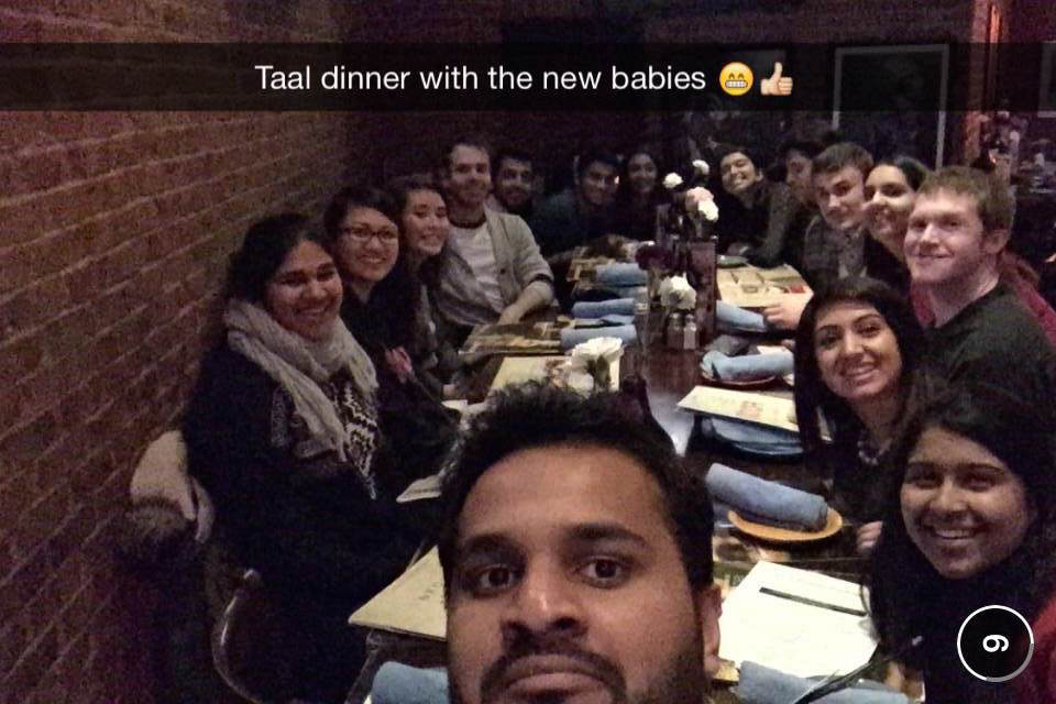 PurdueTaal's tweet photo. Purdue Taal's back this spring with new members! Here's to a great new semester! Stay Warm and Boiler Up! http://t.co/kipCf7qLxk