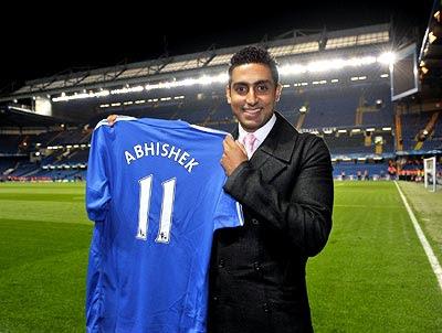 Chelsea India Supporter\s Club wishes a very Happy Birthday to the True Blue Abhishek Bachchan!  